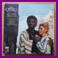 Verdi Otello  Herbert von Karajan  BOX 3 LP